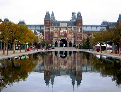 Парк в Амстердаме