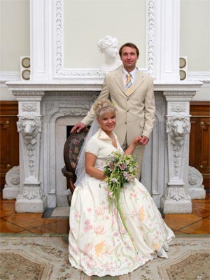 Бракосочетание в Санкт-Петербурге