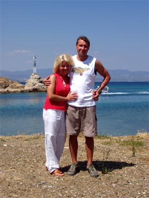 медовый месяц в Греции